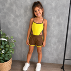 Coordinato Bambina Sahara