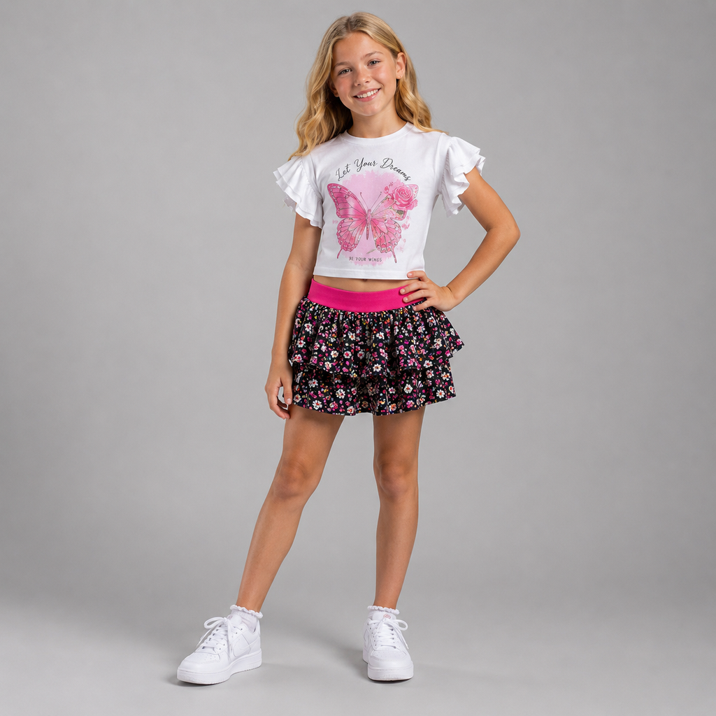 Coordinato Bambina Bella