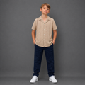 Camicia Bambino R691 Rebel