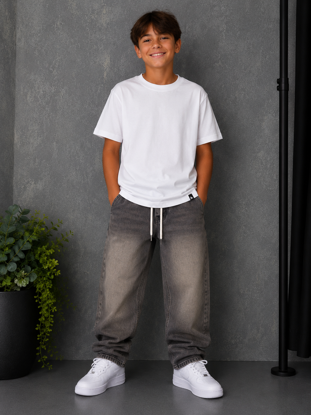 T-shirt Bambino 24117 White