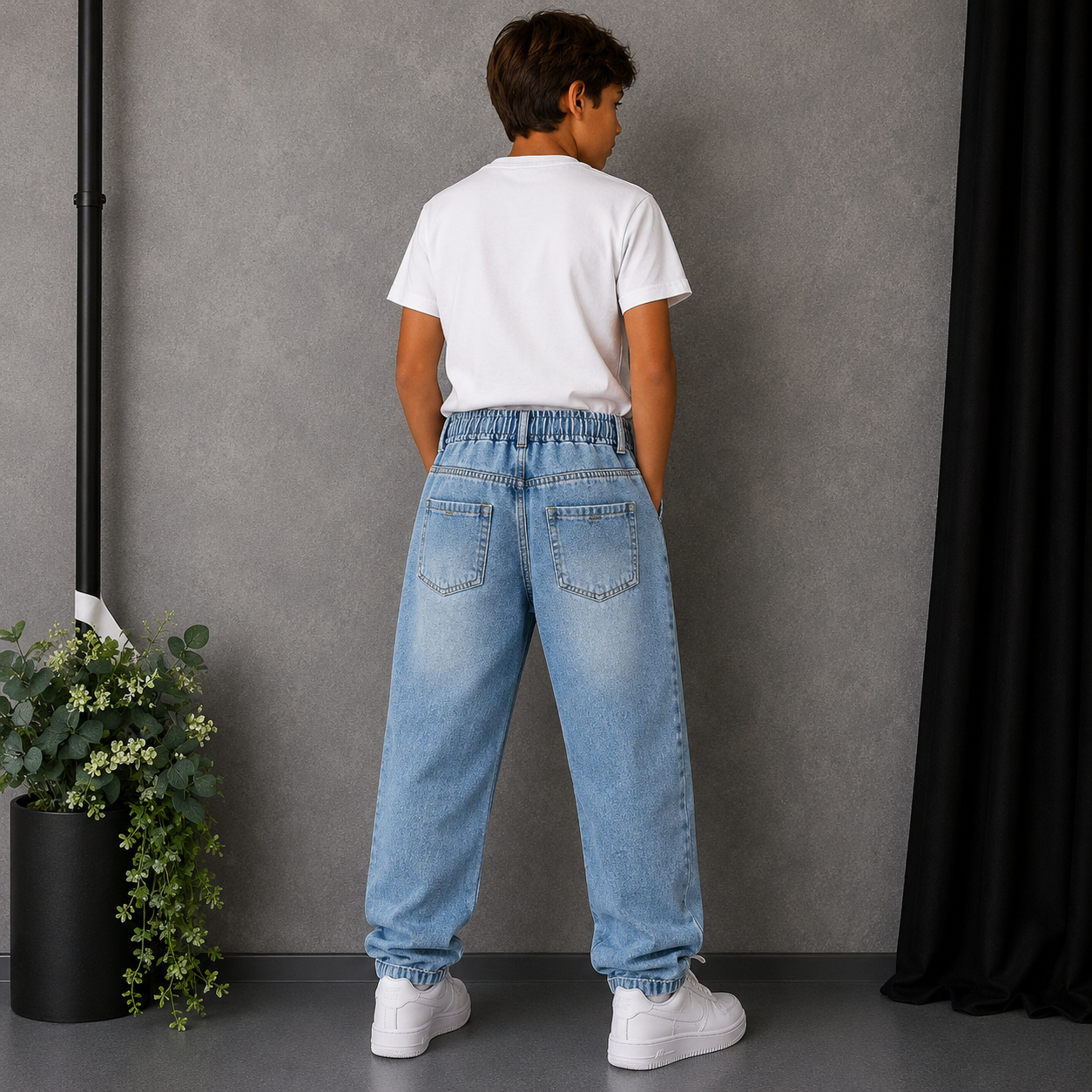 Jeans Bambino R801 rebel