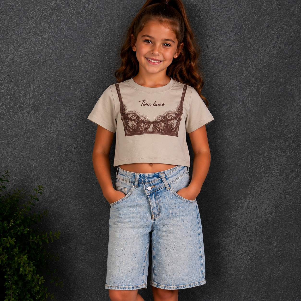 T-shirt Bambina 26200 Sweet fun