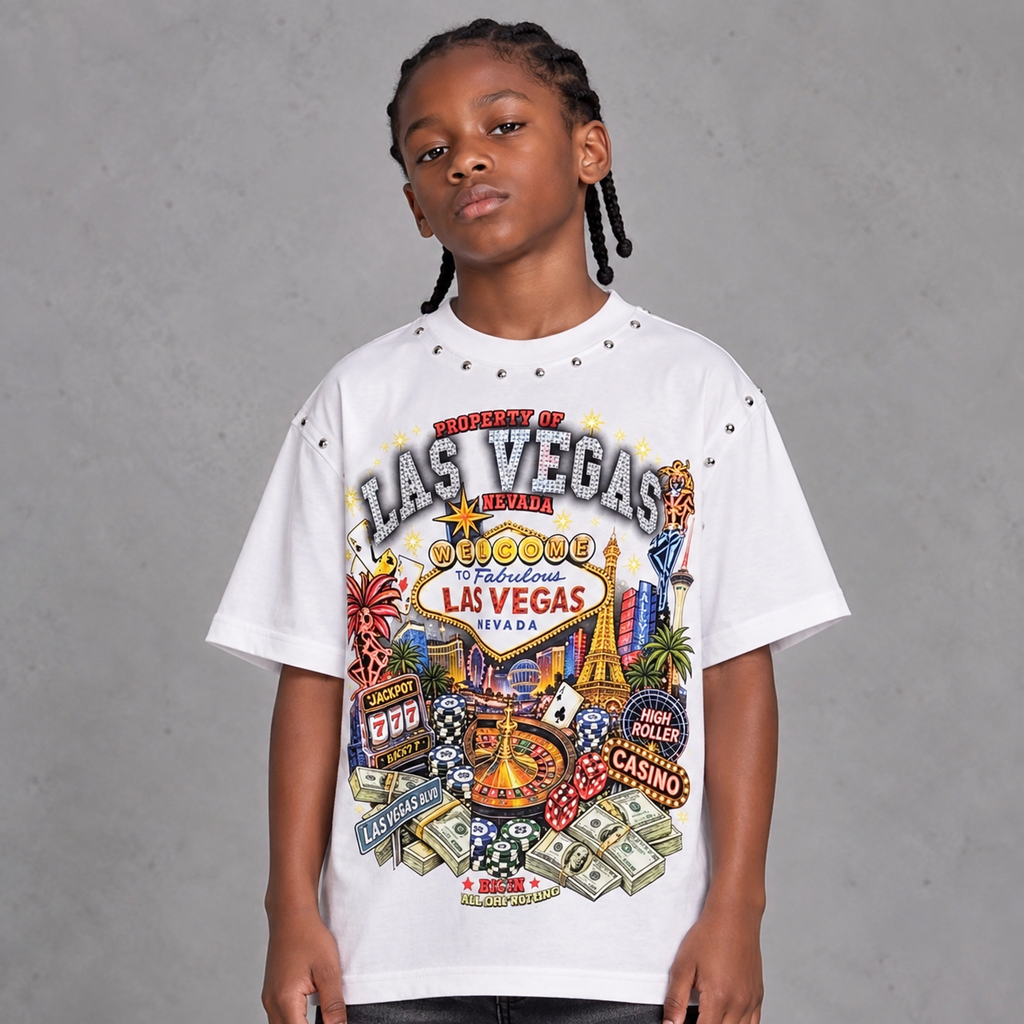 Long Sleev t-shirt Bambino Las Vegas