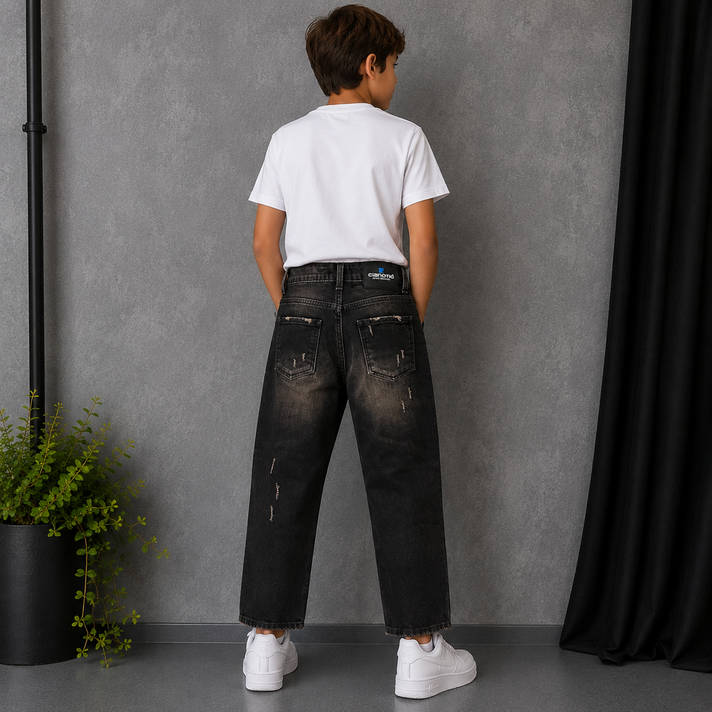 Jeans Bambino Cbrash Cianotic
