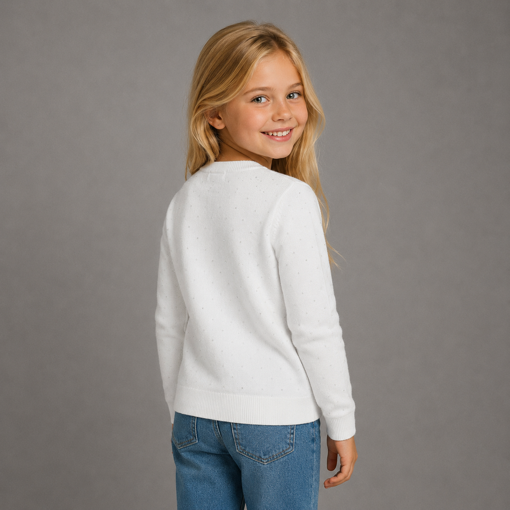 Cardigan Bambina Ariel