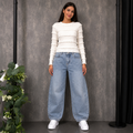 Jeans Bambina Zs333 Miss Bellina