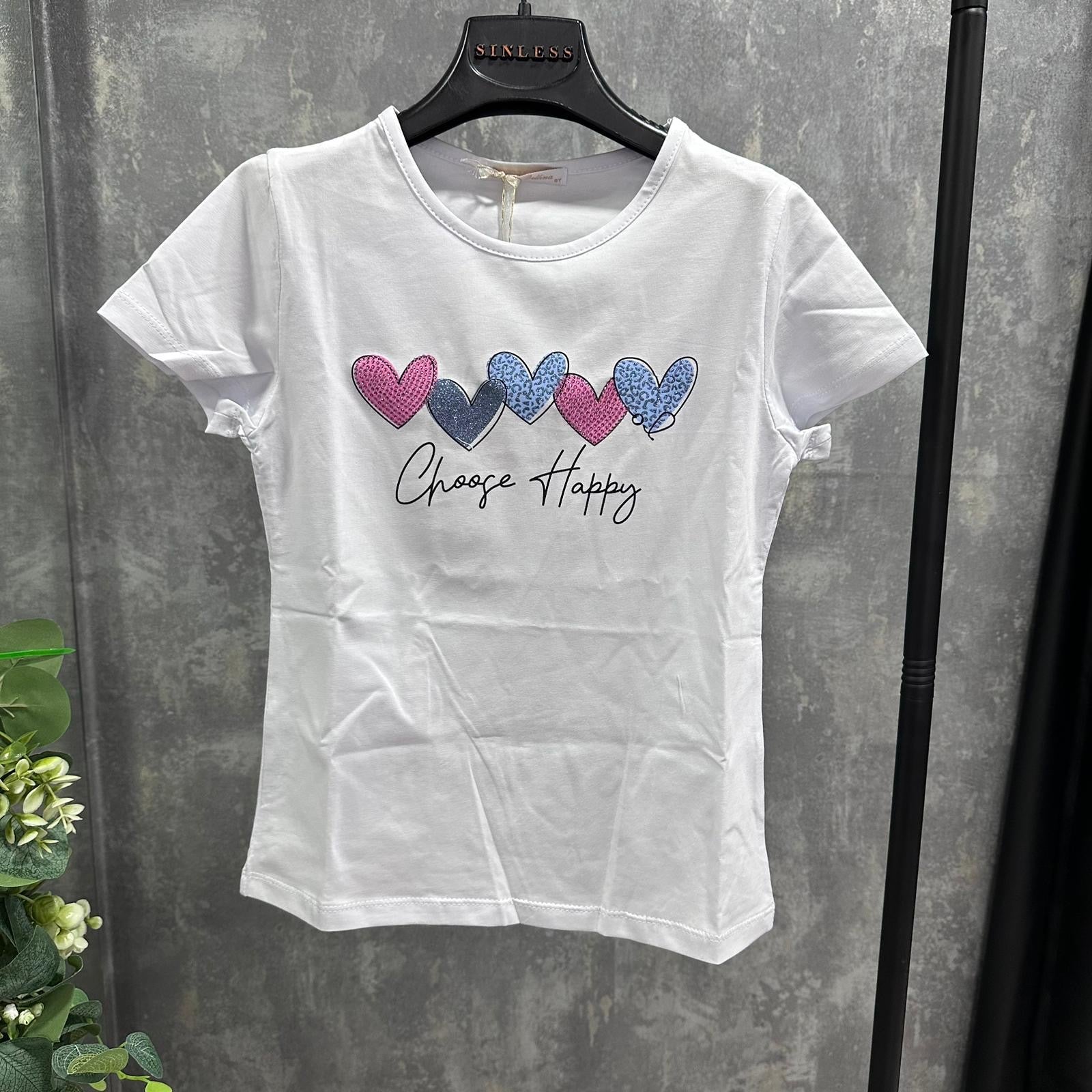 T-shirt Bambina 9319 Miss Bellina