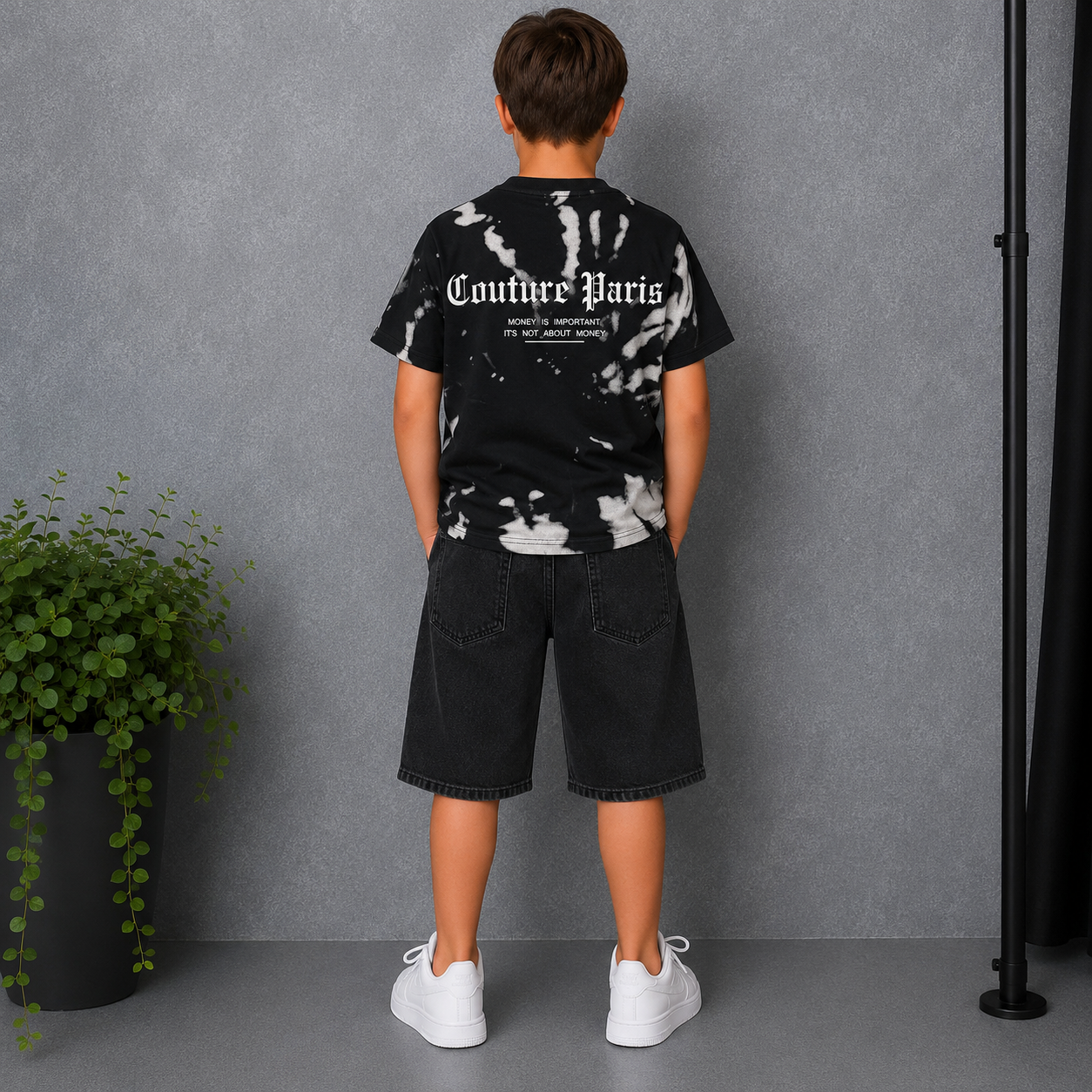 T-shirt bambino Zs119 Io chico