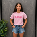 T-shirt Bambina 2740 Pink Shell