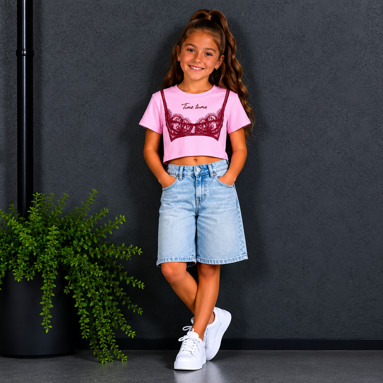 T-shirt Bambina 26200 Sweet fun