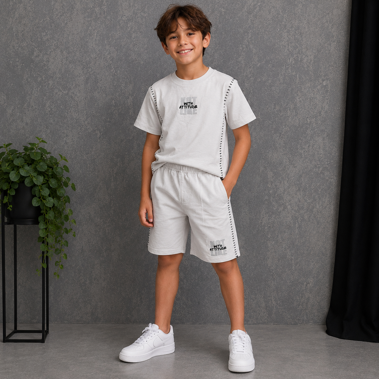 Coordinato Bambino Attitudine