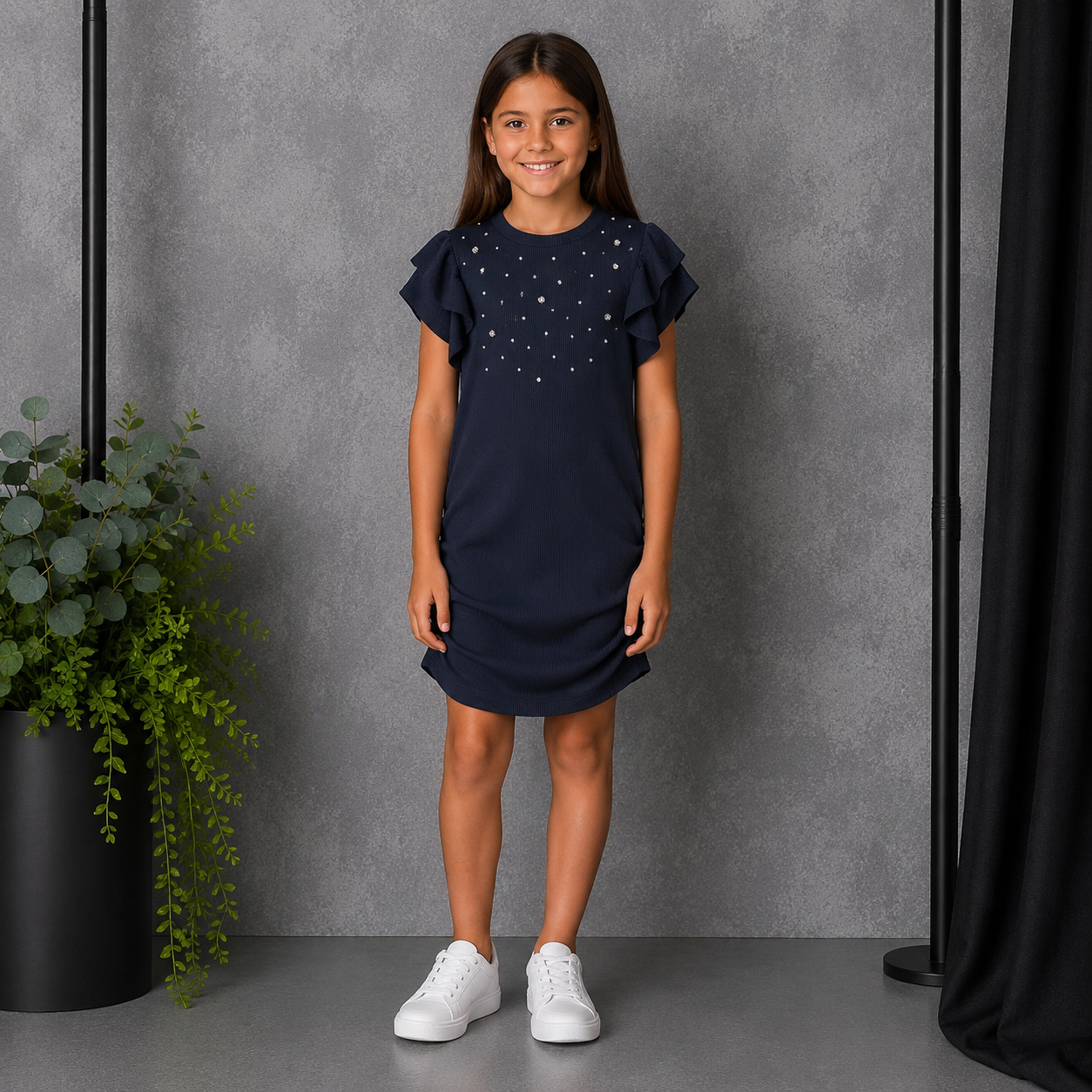 Vestitino Bambina gre295 great joy
