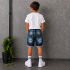 Pantaloncino Jeans Bambino 5021 Victory