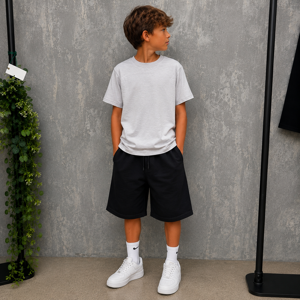 T-shirt Bambino chive