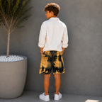 Pantaloncino Denim + T shirt in Omaggio Bambino 5005