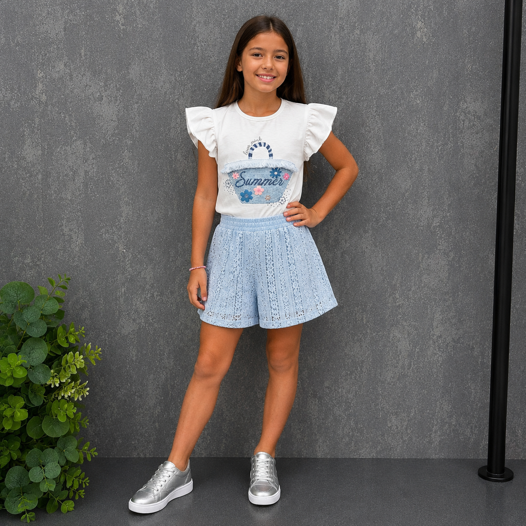 Coordinato Bambina 2636 Last Star