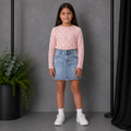 T-shirt traforata Bambina 26019 Sweet Fun