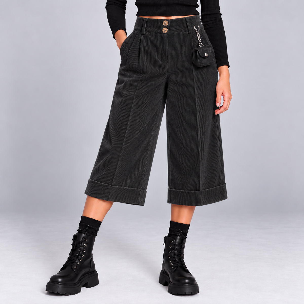 Pantalone Bermuda Bambina Magda