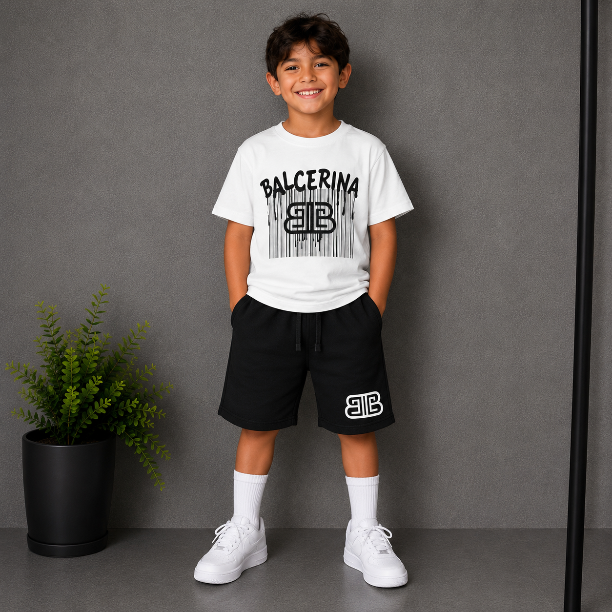 Coordinato Bambino 9498 Small Gang