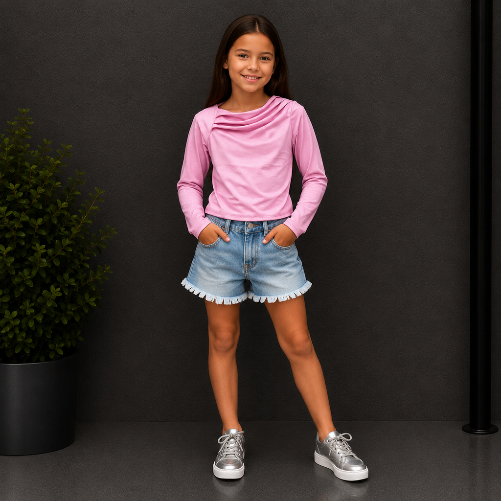 T-shirt bambina 26006 Sweet Fun