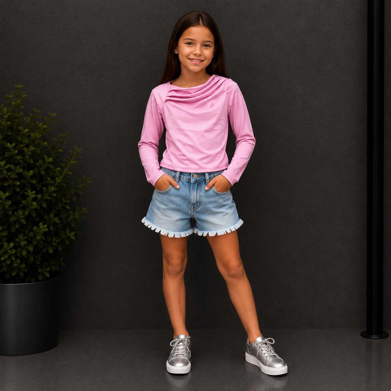 T-shirt bambina 26006 Sweet Fun