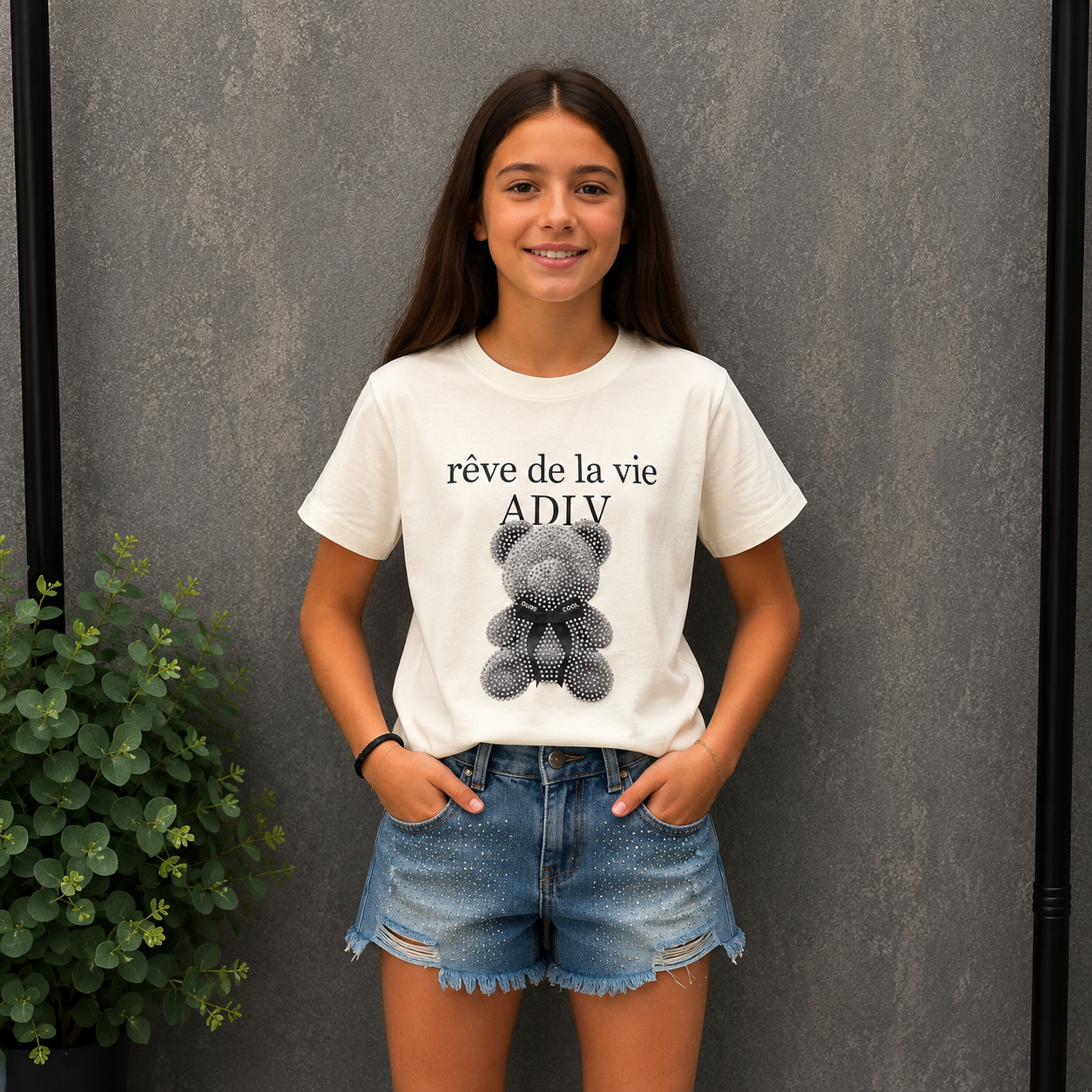 T-shirt Bambina 246 Lolli Top