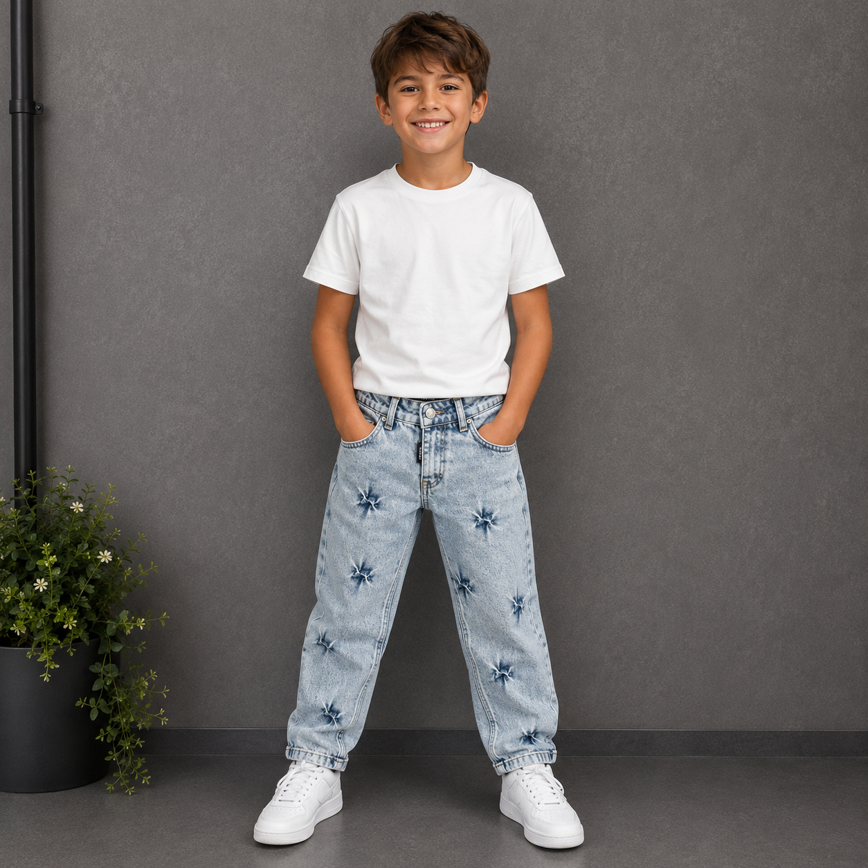 jeans Bambino J8016 Io chico