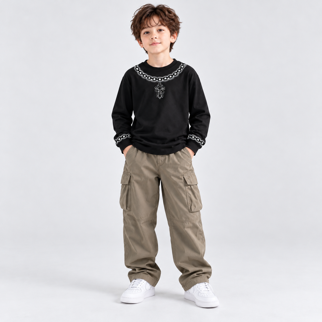 Long Sleev Bambino Leandre