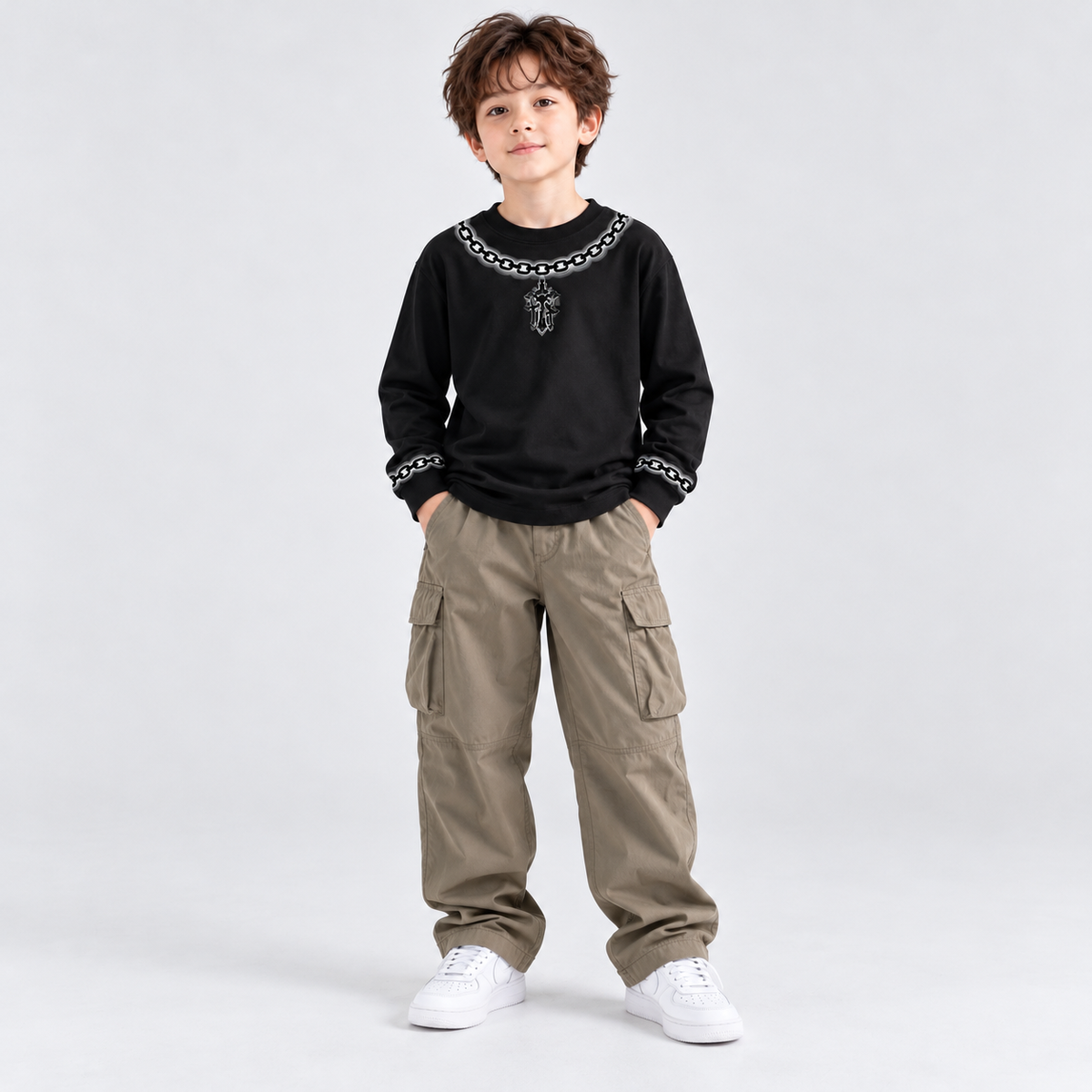 Long Sleev Bambino Leandre