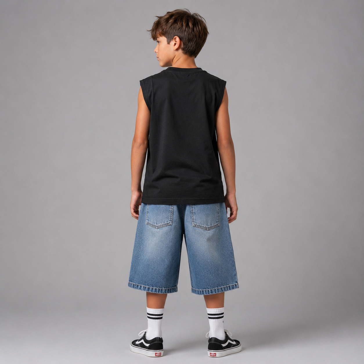 Canotta T-shirt  Bambino American