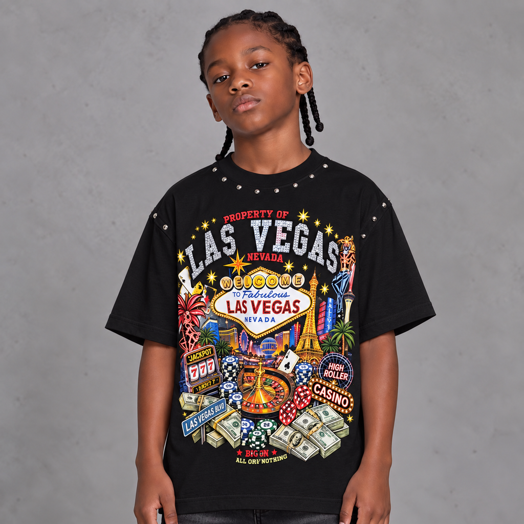 Long Sleev t-shirt Bambino Las Vegas