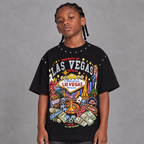 Long Sleev t-shirt Bambino Las Vegas