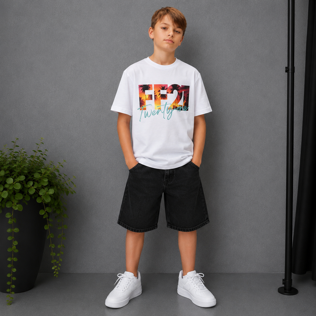T-shirt bambino FF21