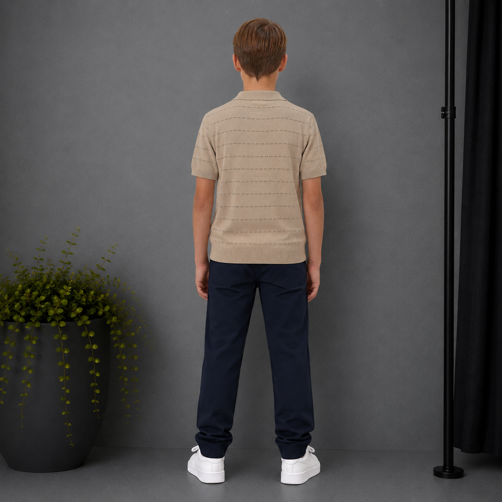 Polo bambino  6066 Small Gang