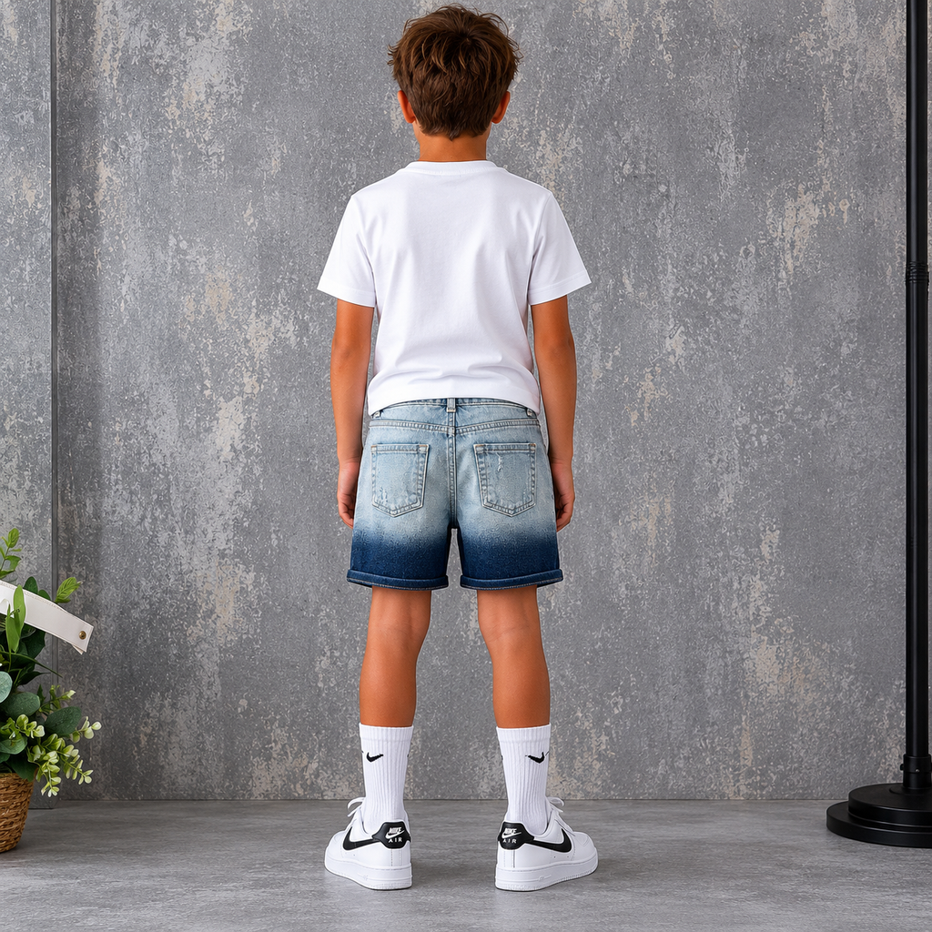 Pantaloncino Jeans Bambino 333