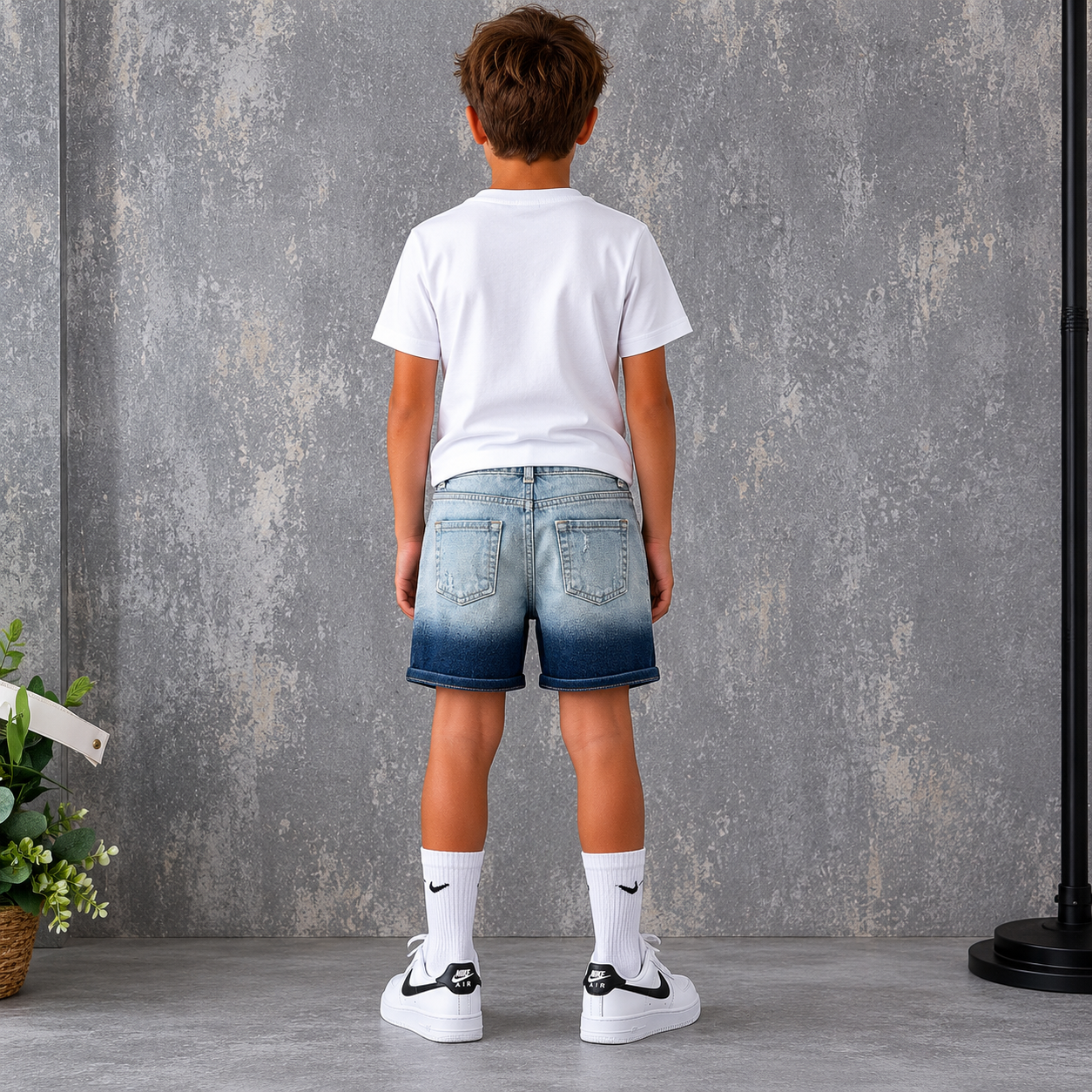 Pantaloncino Jeans Bambino 333
