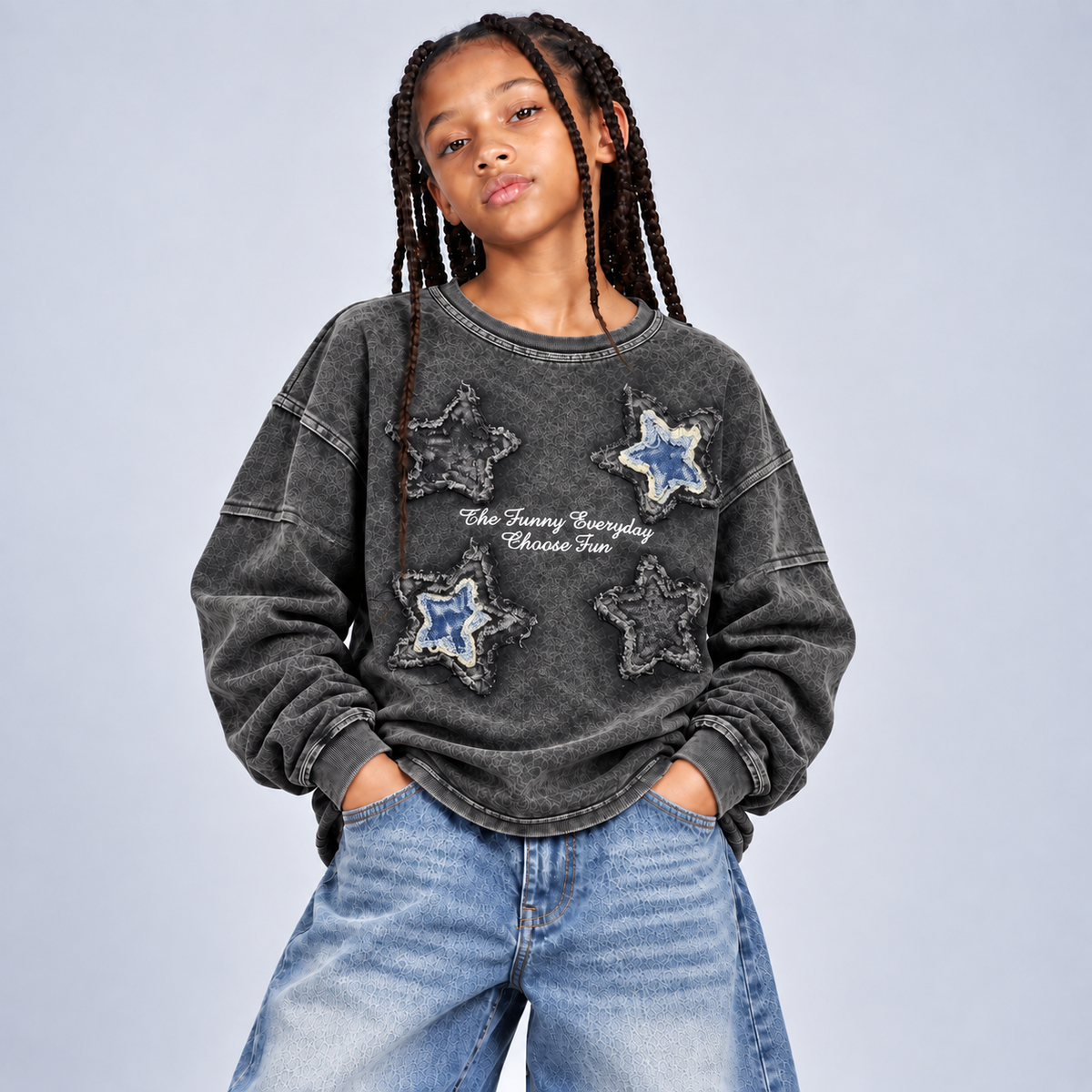 Maglia Bambina Stella Bis