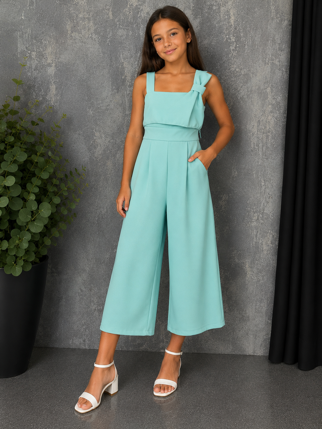 Vestito Tutone Bambina 1108 My time