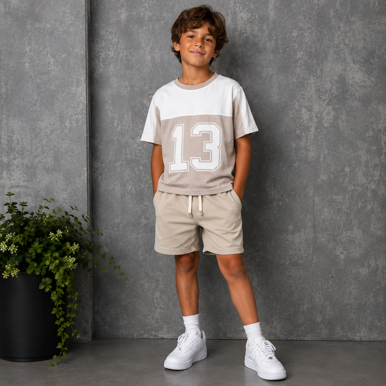 T-shirt Bambino 639 Io chico