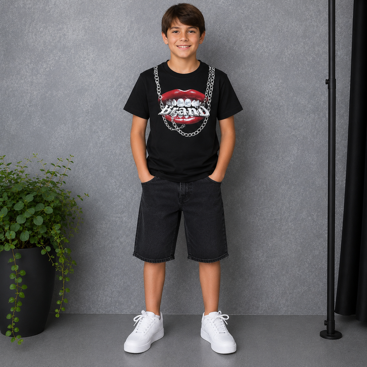 T-shirt Bambino 683 Io chico