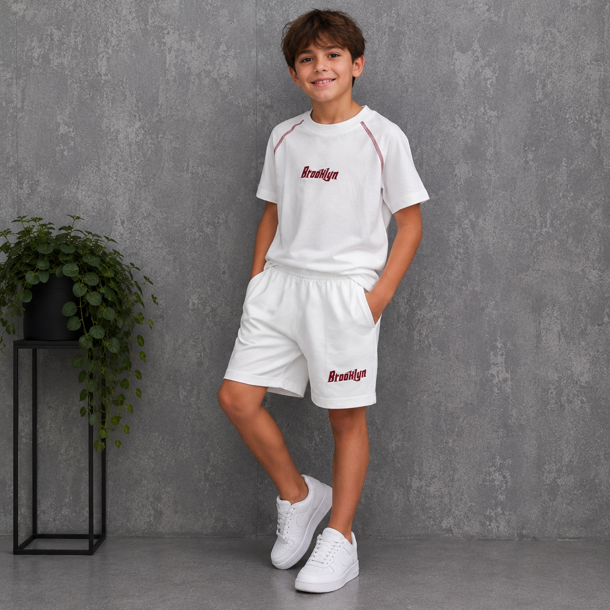 Coordinato Bambino Atene
