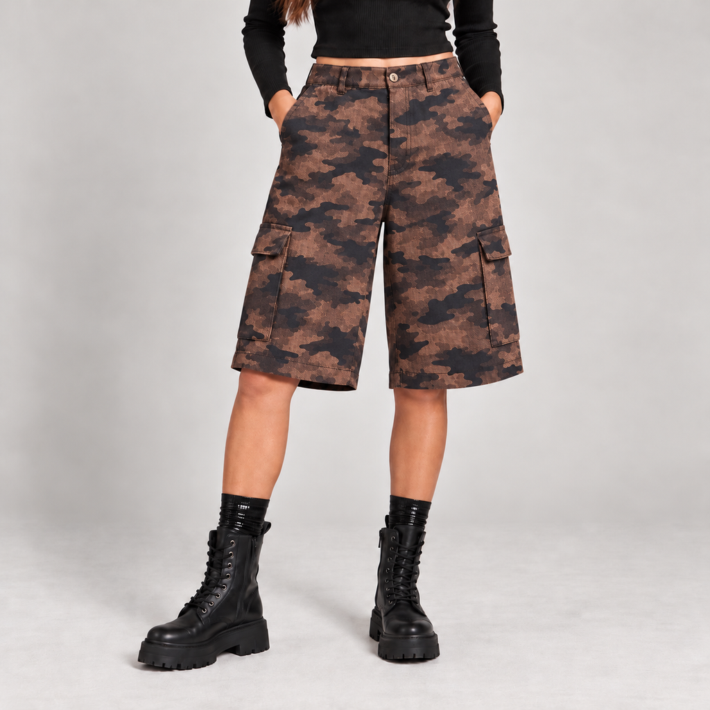 Pantalone Bermuda Bambina Nives