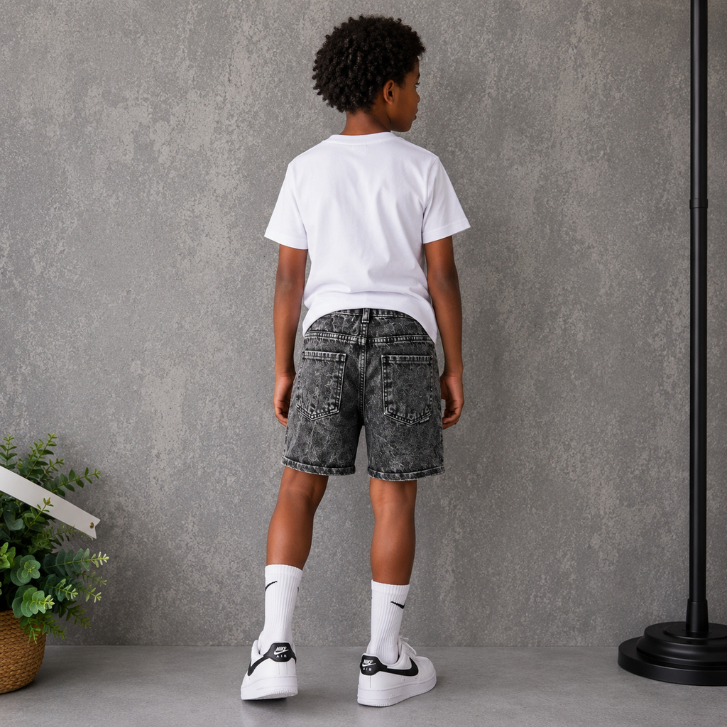 Pantaloncino Jeans Bambino 81320