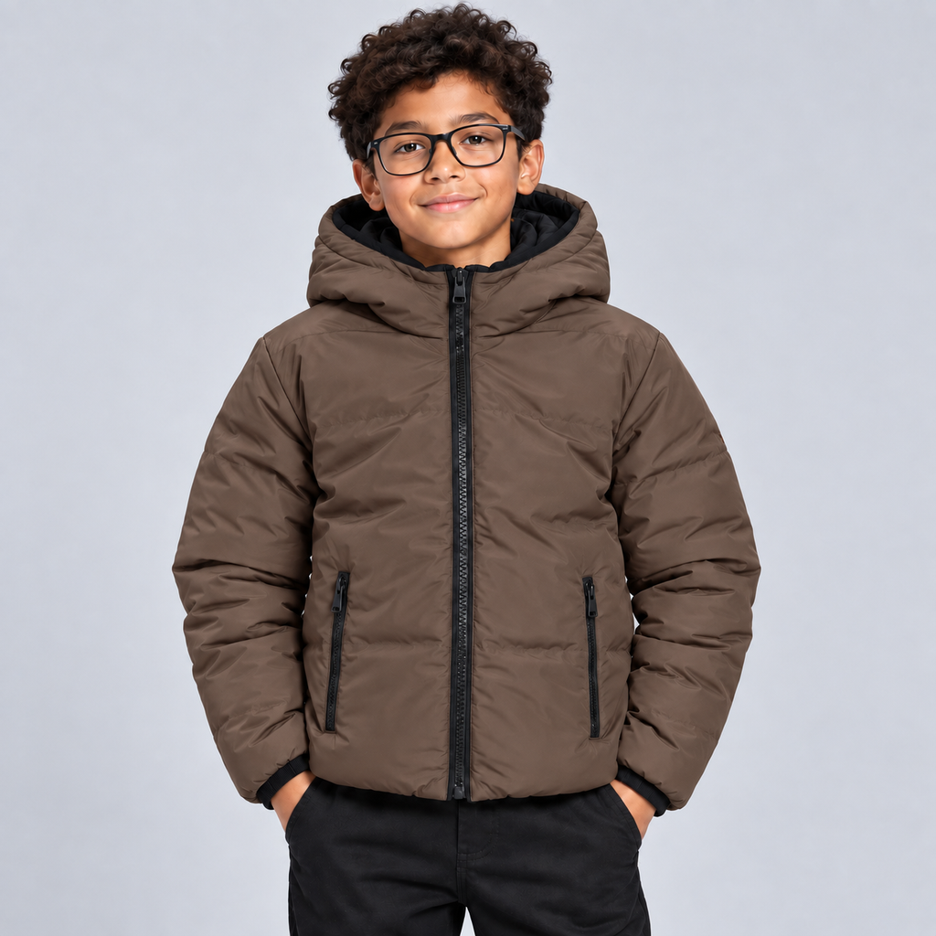 Giubbino Bambino Double-face Sinan