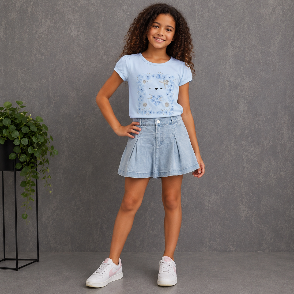 Coordinato Bambina Selly