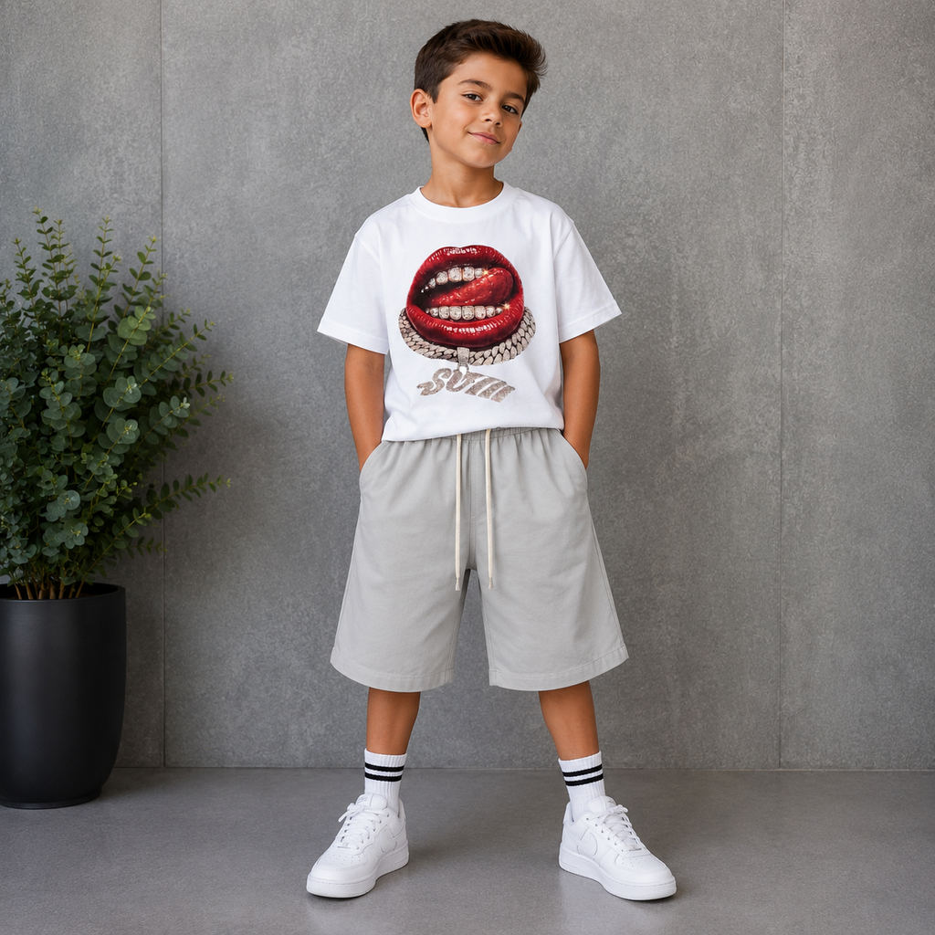 T-shirt Bambino 10016 Brunei Io chico