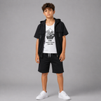 Coordinato Bambino Black