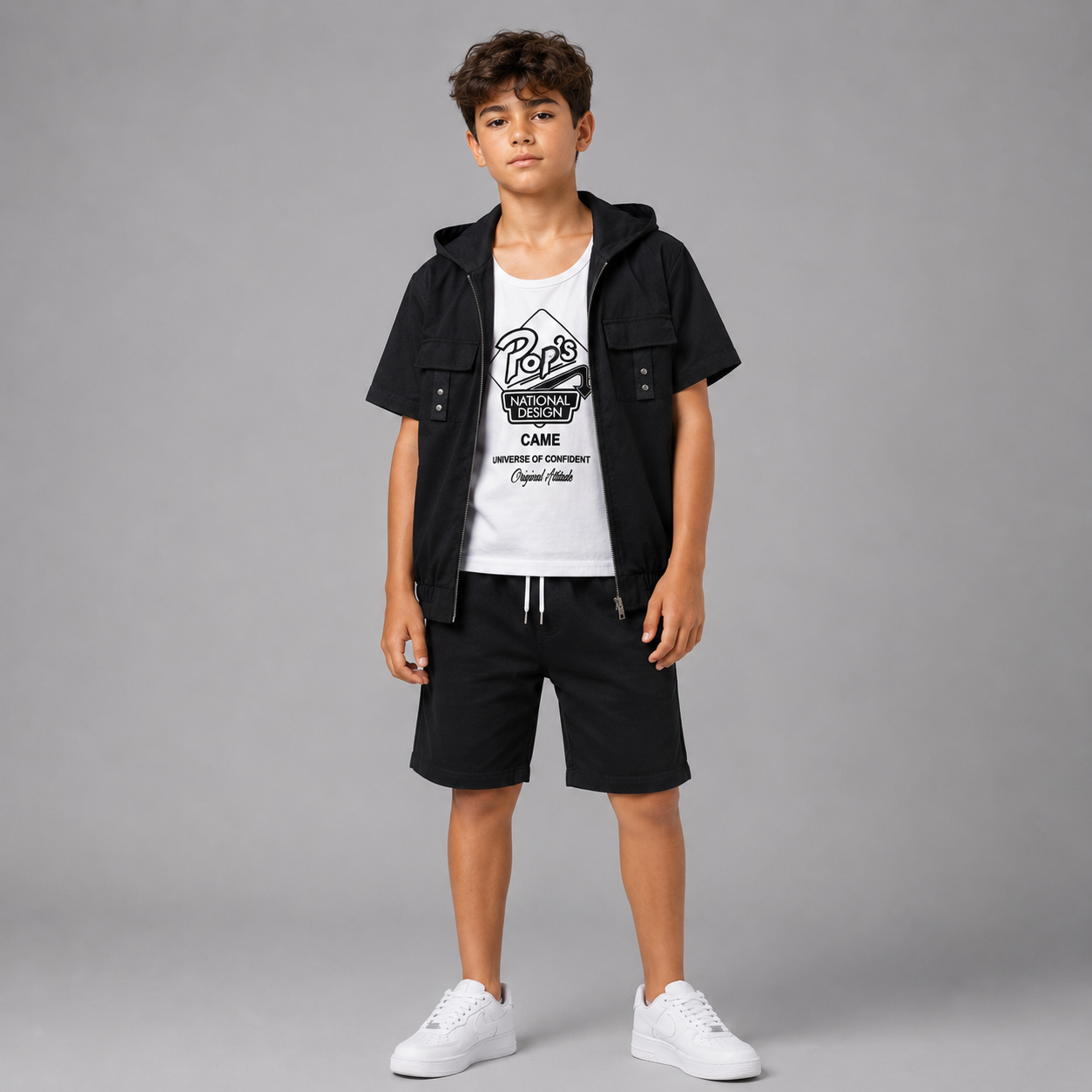 Coordinato Bambino Black
