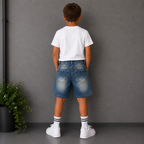 Pantaloncino jeans Bambino 5024 Victory