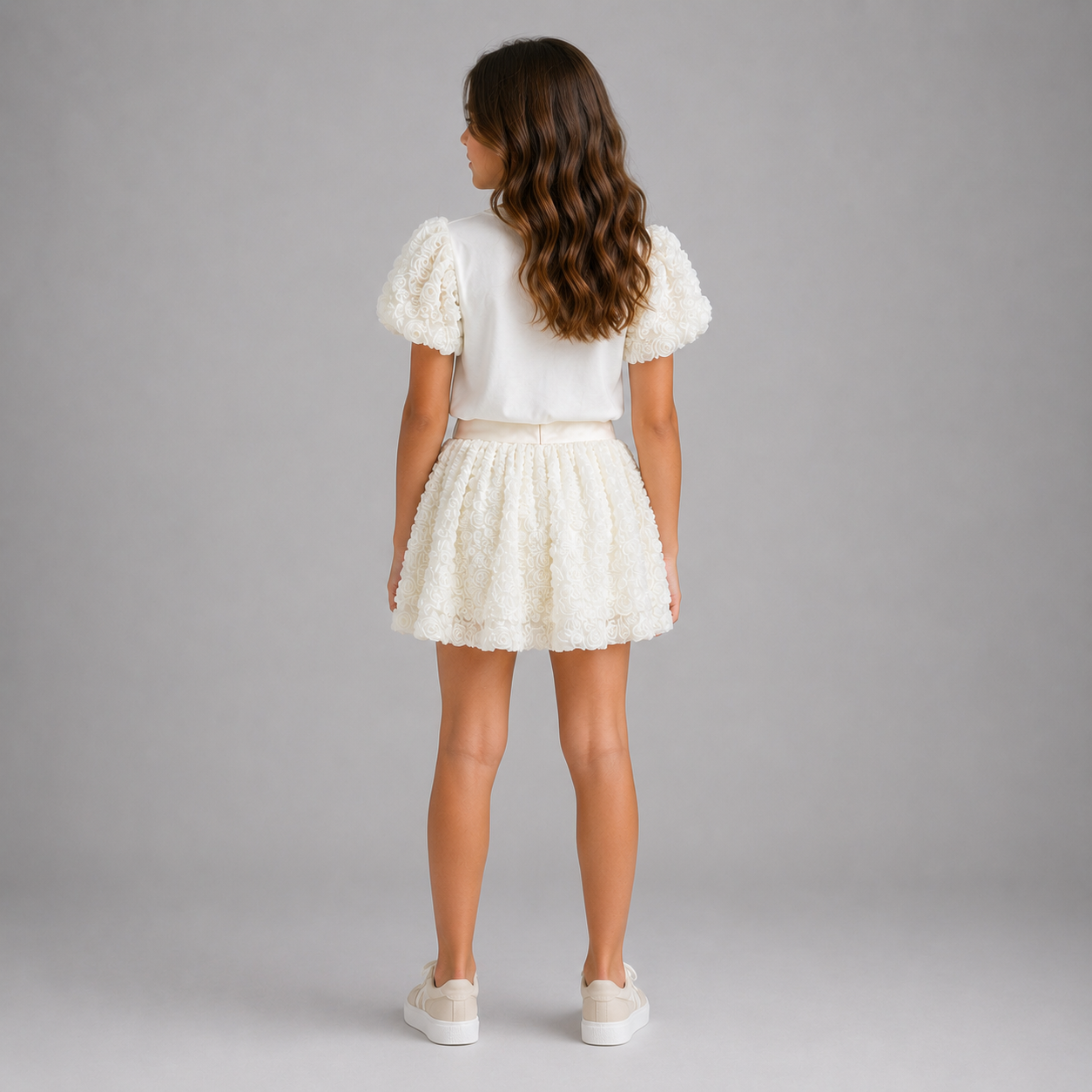 Coordinato Bambina Fiore